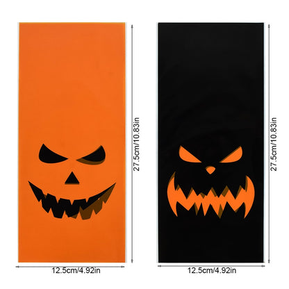 50Pcs Happy Halloween Candy Bag