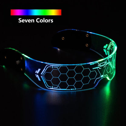 Colorful Luminous LED Glasses