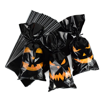 50Pcs Happy Halloween Candy Bag