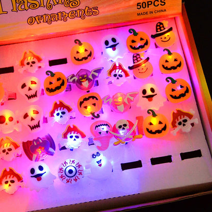 LED Light Halloween Ring