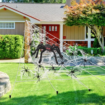 Halloween Spider Decor (each sold separately)