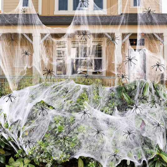 Artificial Spider Web