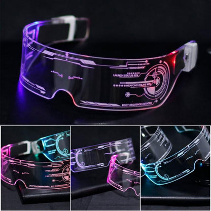 Colorful Luminous LED Glasses