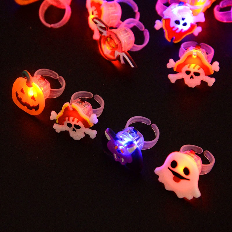 LED Light Halloween Ring