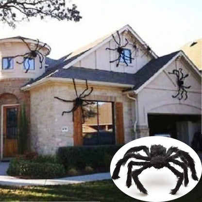 Halloween Spider Decor (each sold separately)