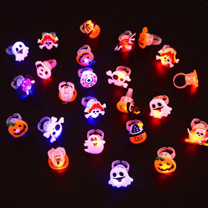 LED Light Halloween Ring