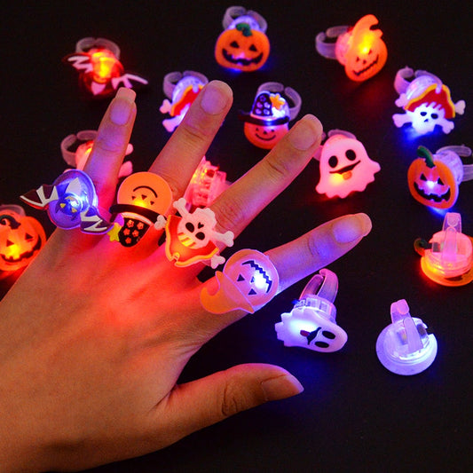 LED Light Halloween Ring