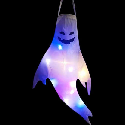 Large LED Halloween Outdoor Light Hanging Ghost